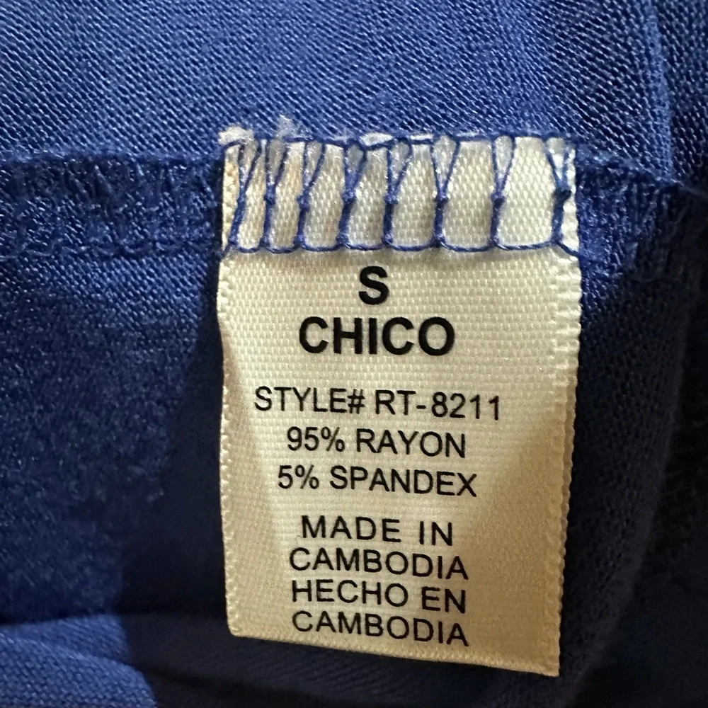 Chic Royal Blue Maxi Dress - Picture 7 of 8